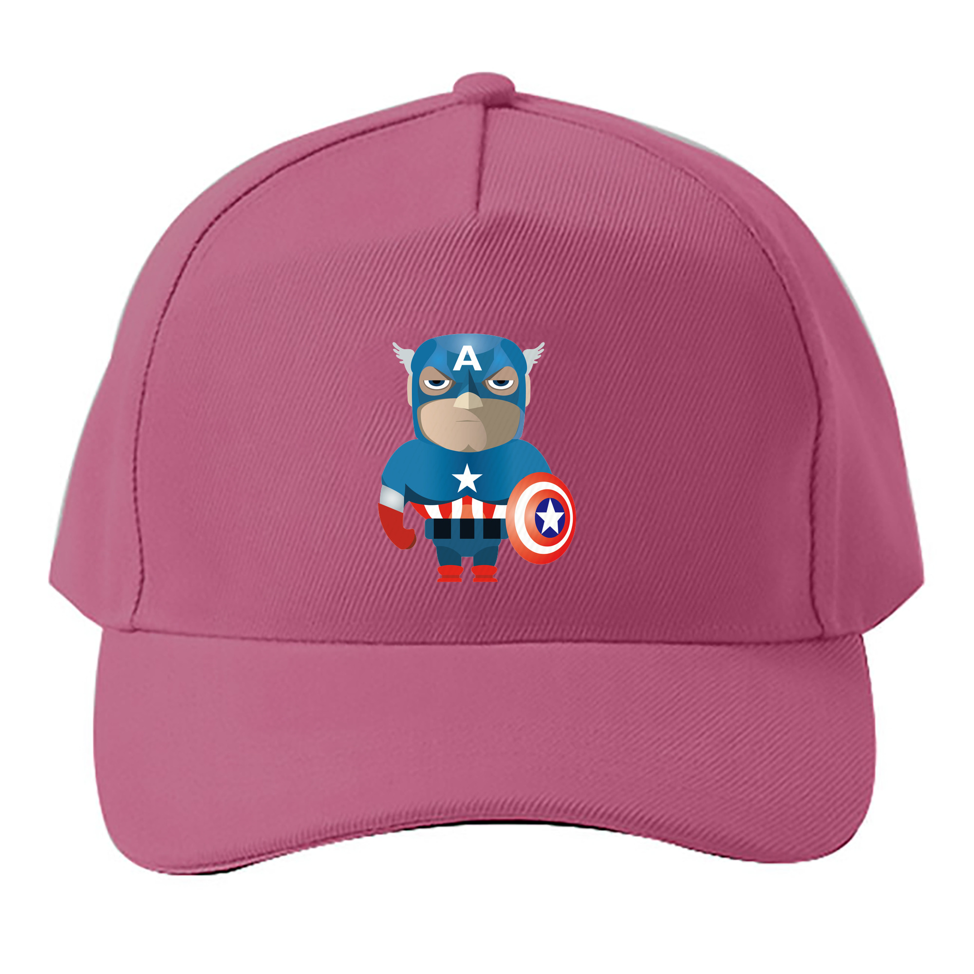 （画像用） アベンジャーズ The Avengers ベースボールキャップ 綿100％ 男女兼用 帽子 スポーツ